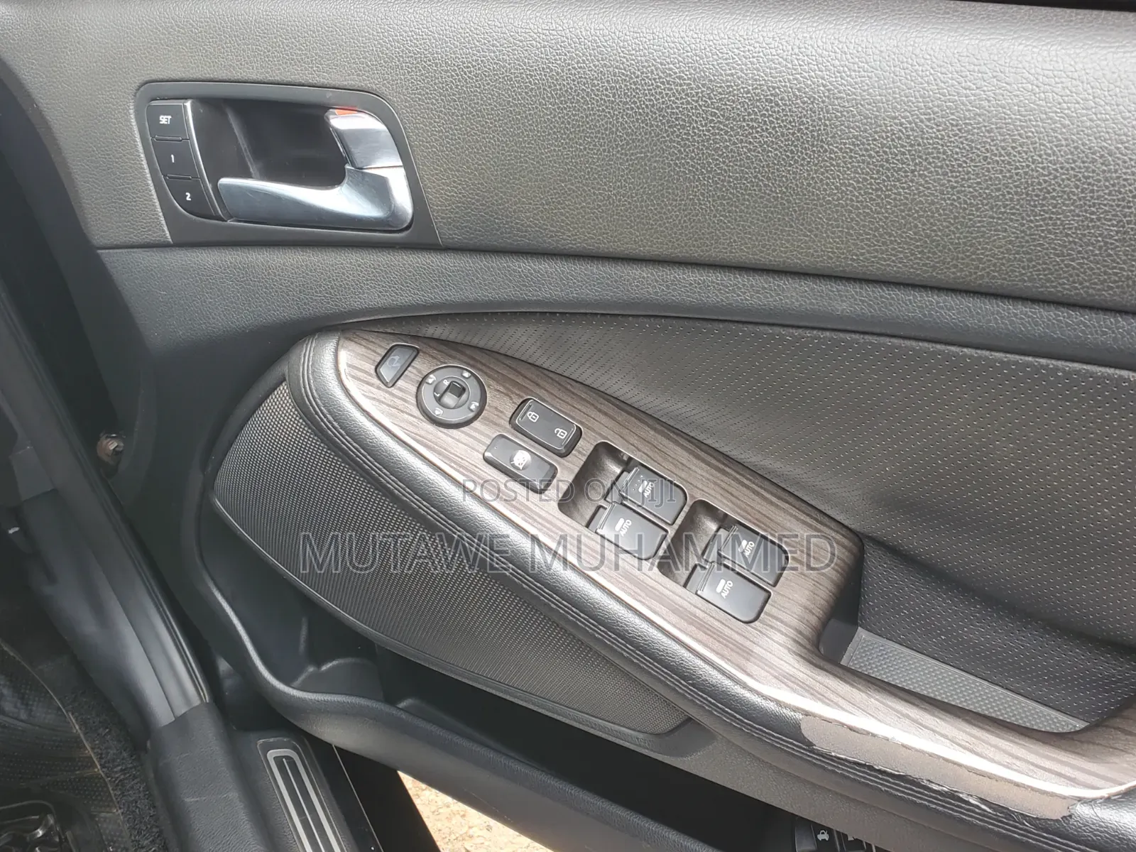Kia Optima 2010 Black