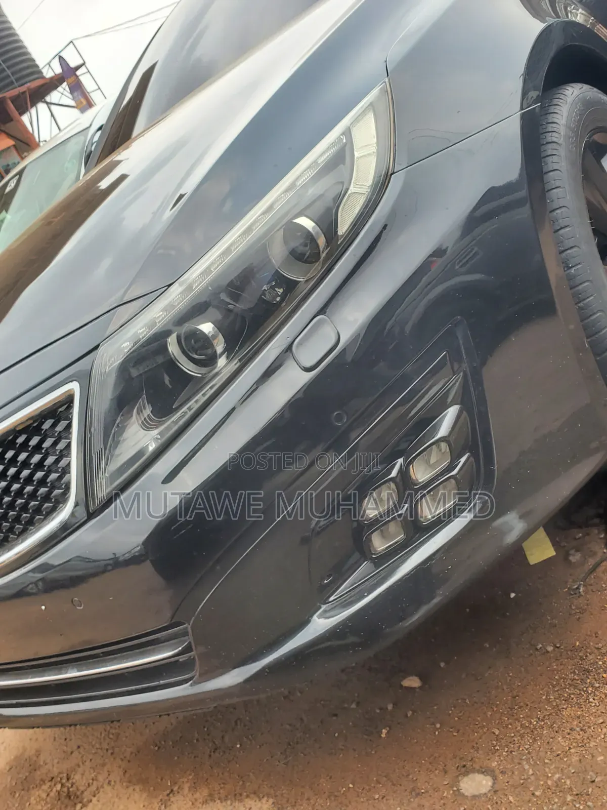 Kia Optima 2010 Black