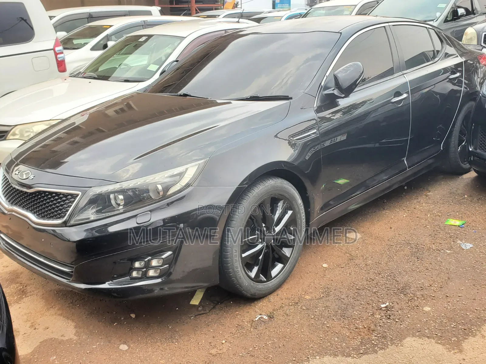 Kia Optima 2010 Black