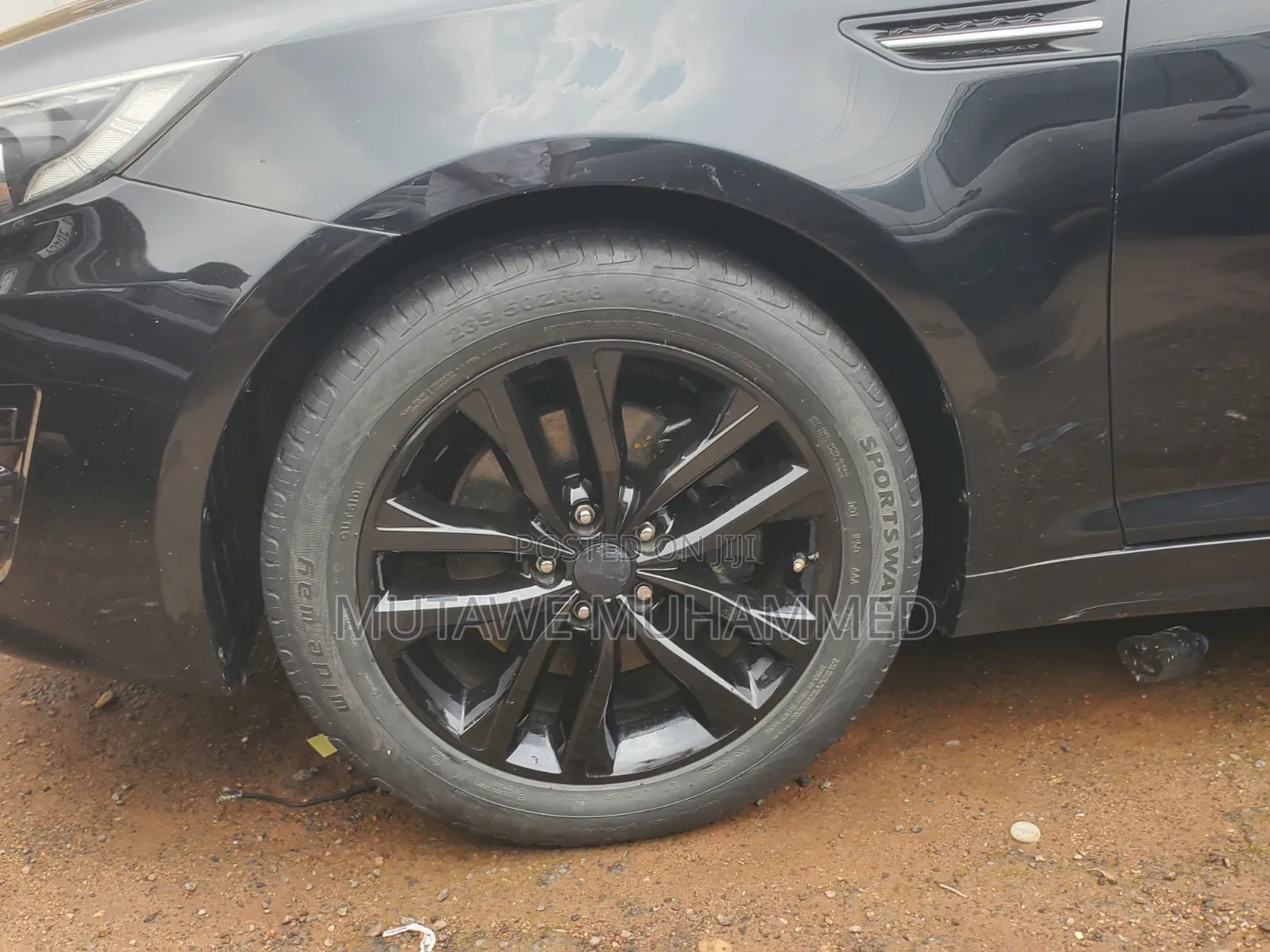 Kia Optima 2010 Black
