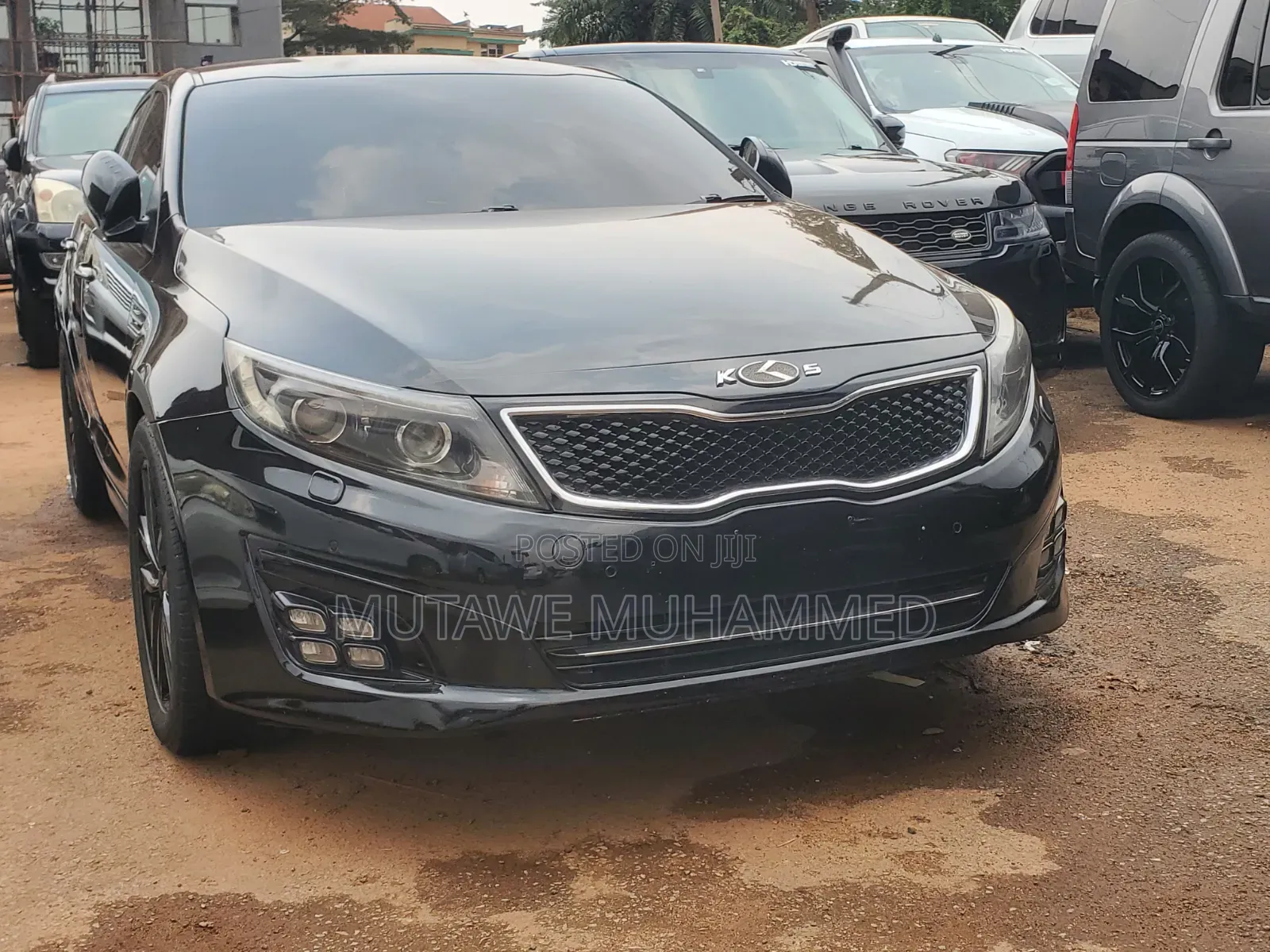 Kia Optima 2010 Black