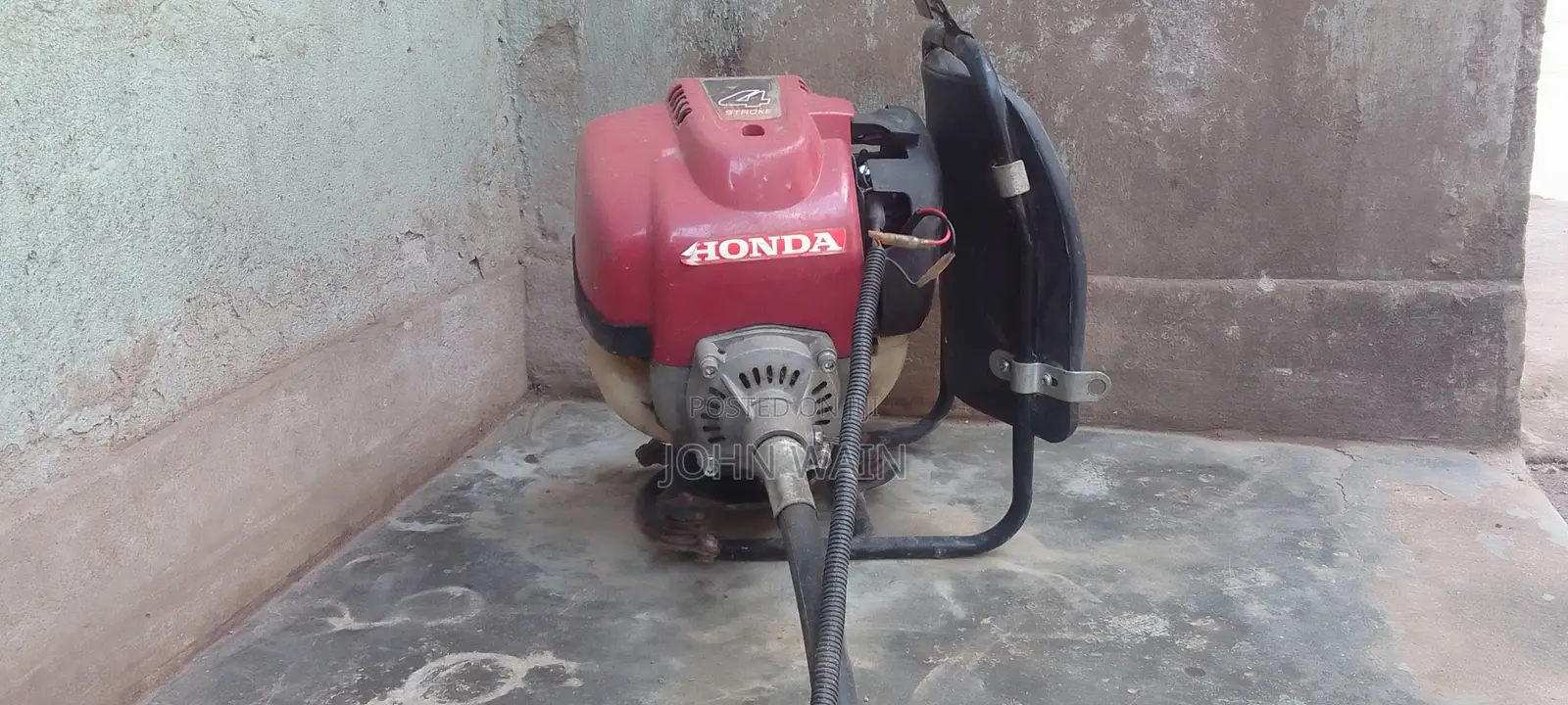 Honda 4-Stroke Brush Cutter – Used Only 3 Months
