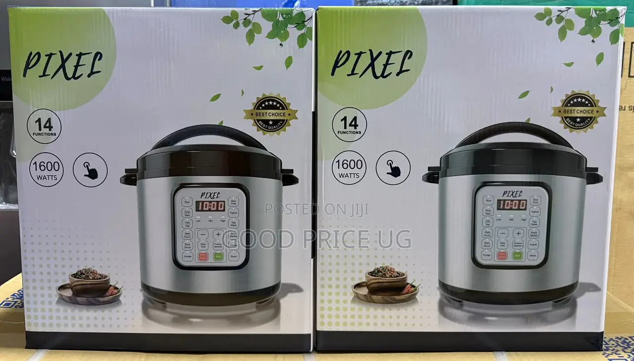 1600W Multifunctional Electric Pressure Cooker