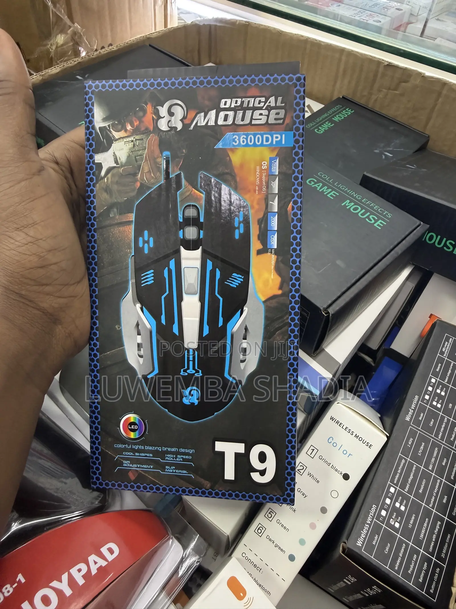 Optical Mouse
