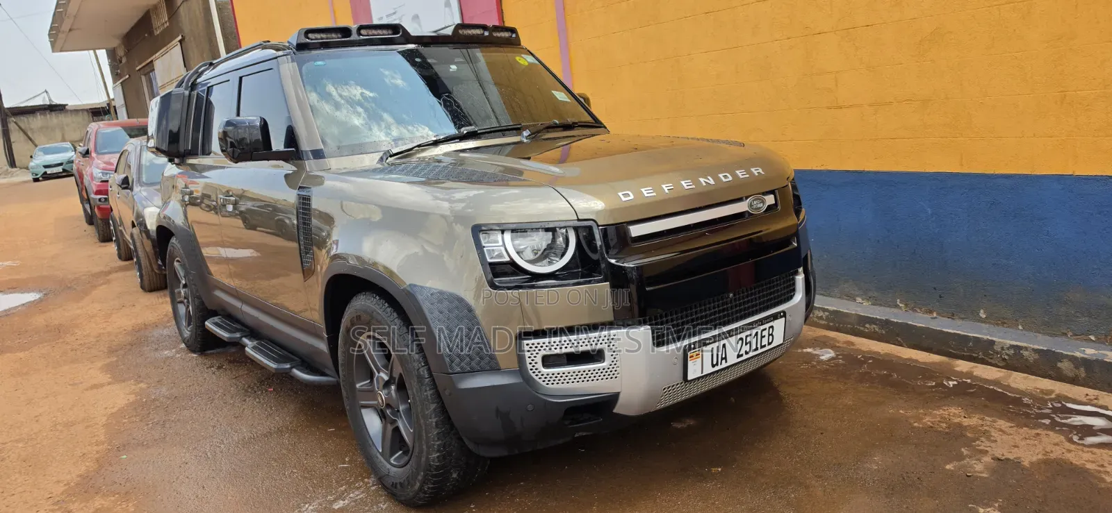 Land Rover Defender 2021 Gray
