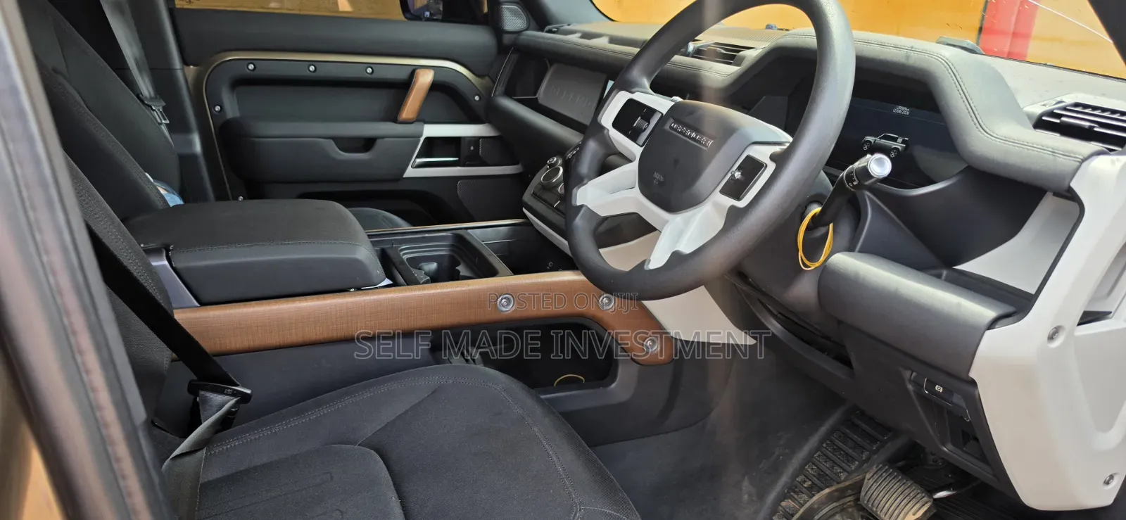 Land Rover Defender 2021 Gray