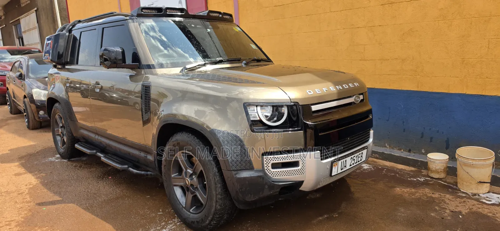 Land Rover Defender 2021 Gray