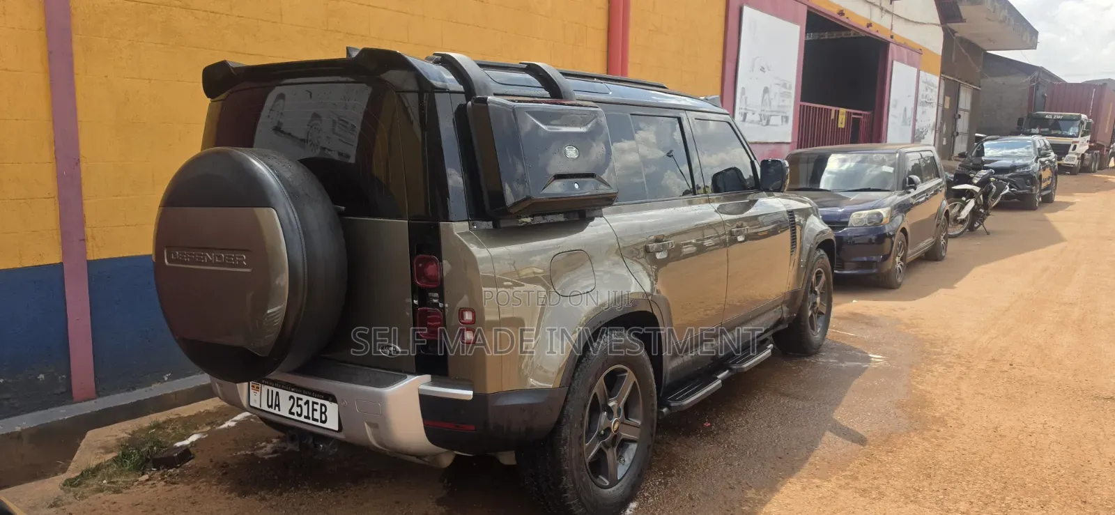 Land Rover Defender 2021 Gray
