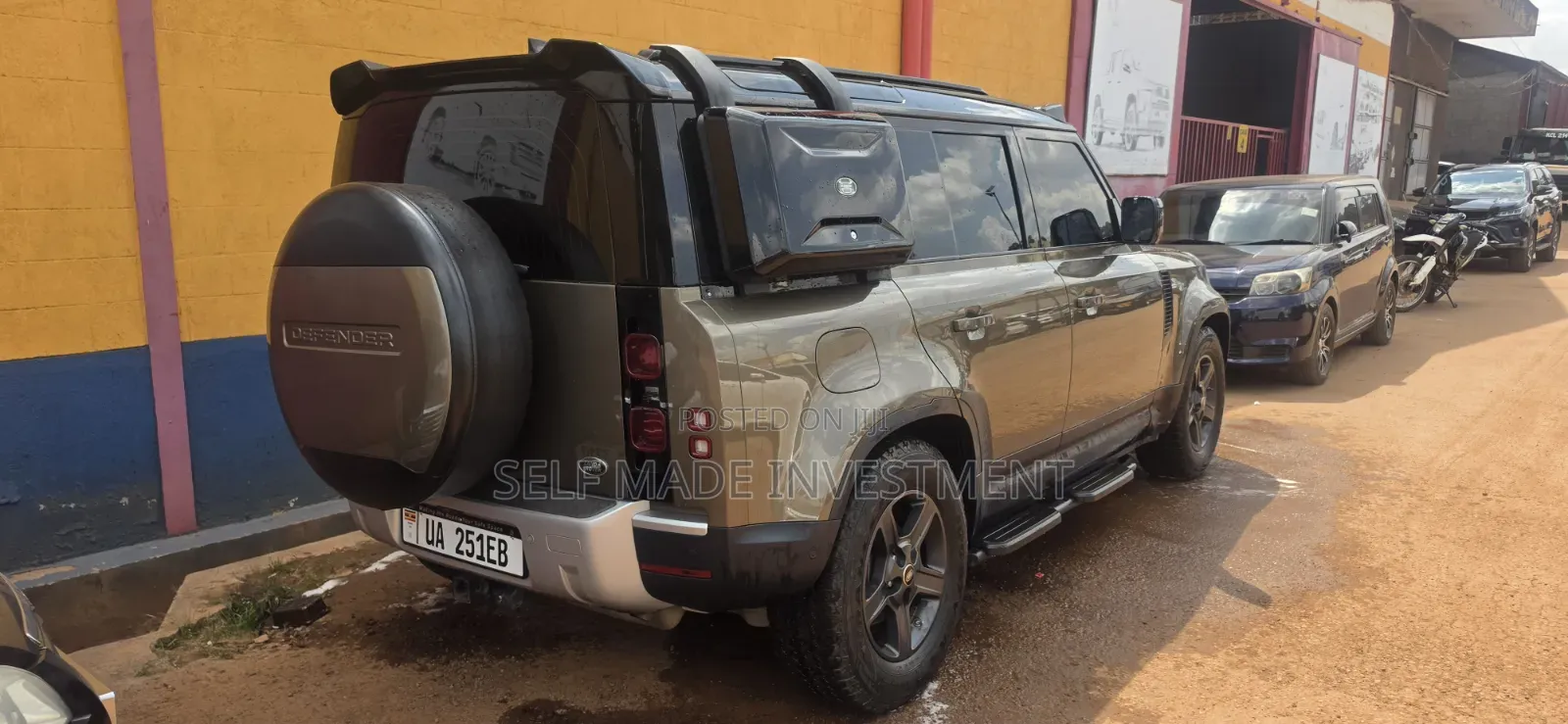 Land Rover Defender 2021 Gray