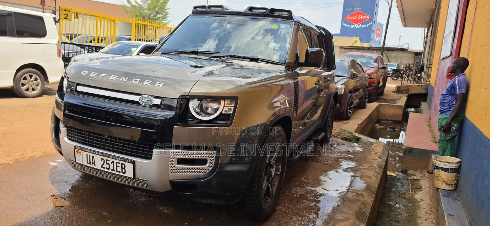 Land Rover Defender 2021 Gray
