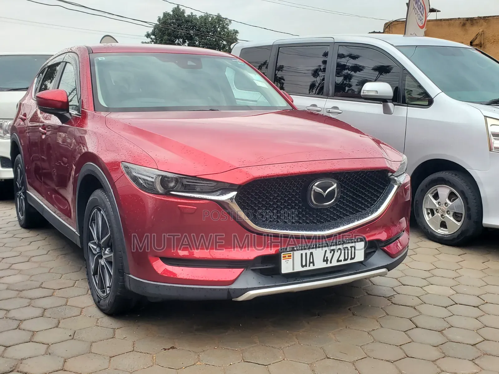 Mazda CX-5 2.2 Diesel AWD 2017 Red