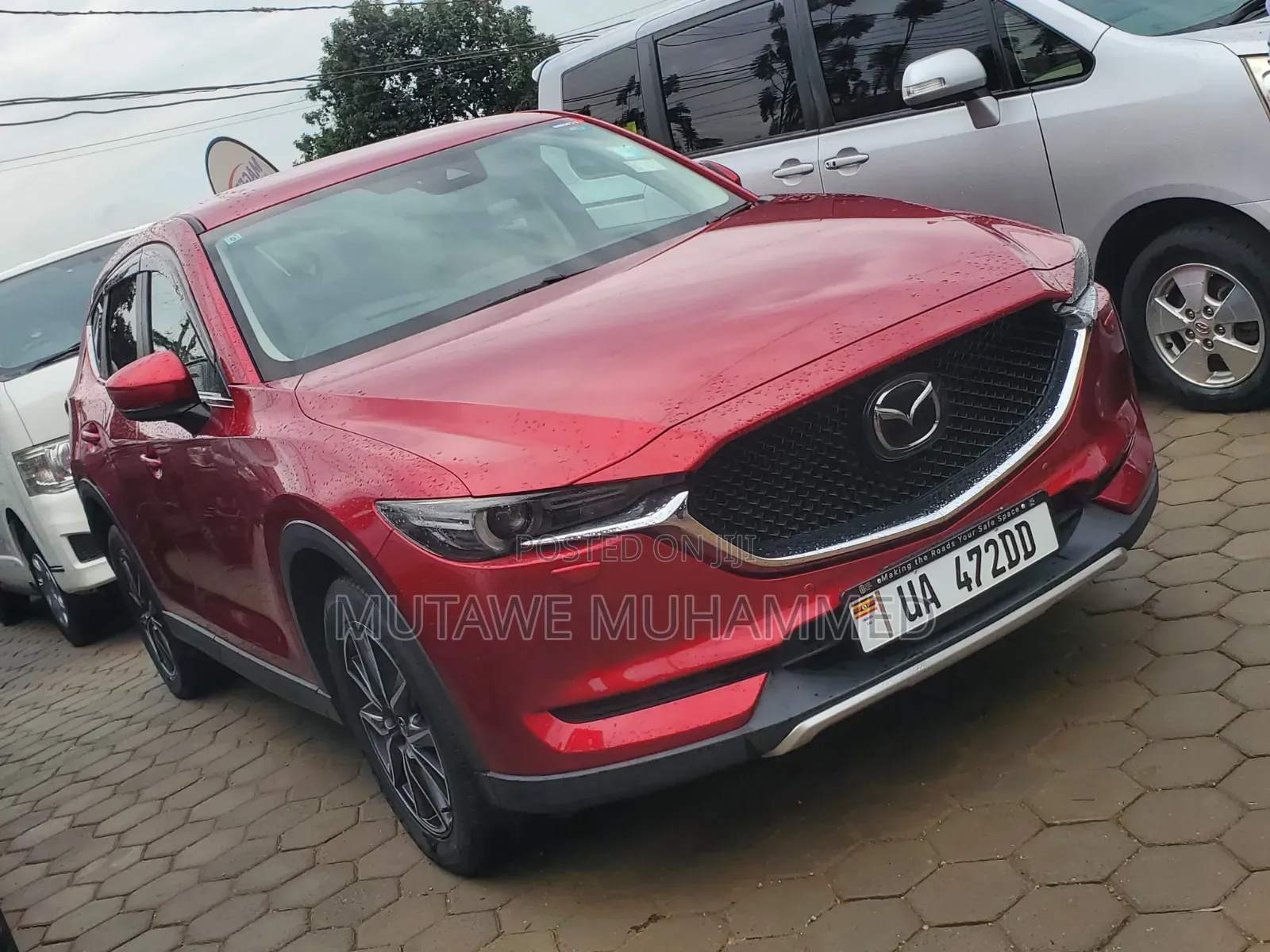 Mazda CX-5 2.2 Diesel AWD 2017 Red