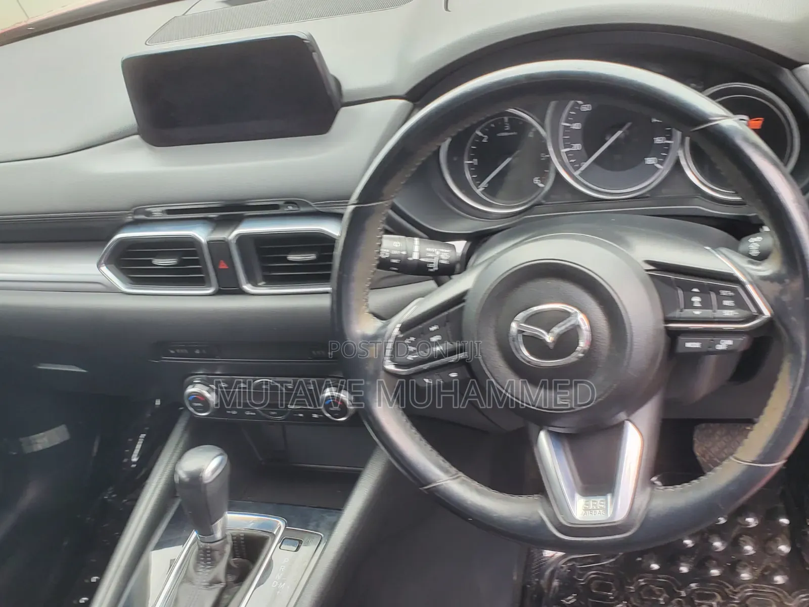 Mazda CX-5 2.2 Diesel AWD 2017 Red