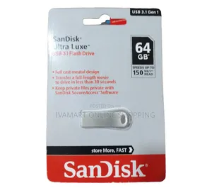 SanDisk 64 GB USB Flash Drives