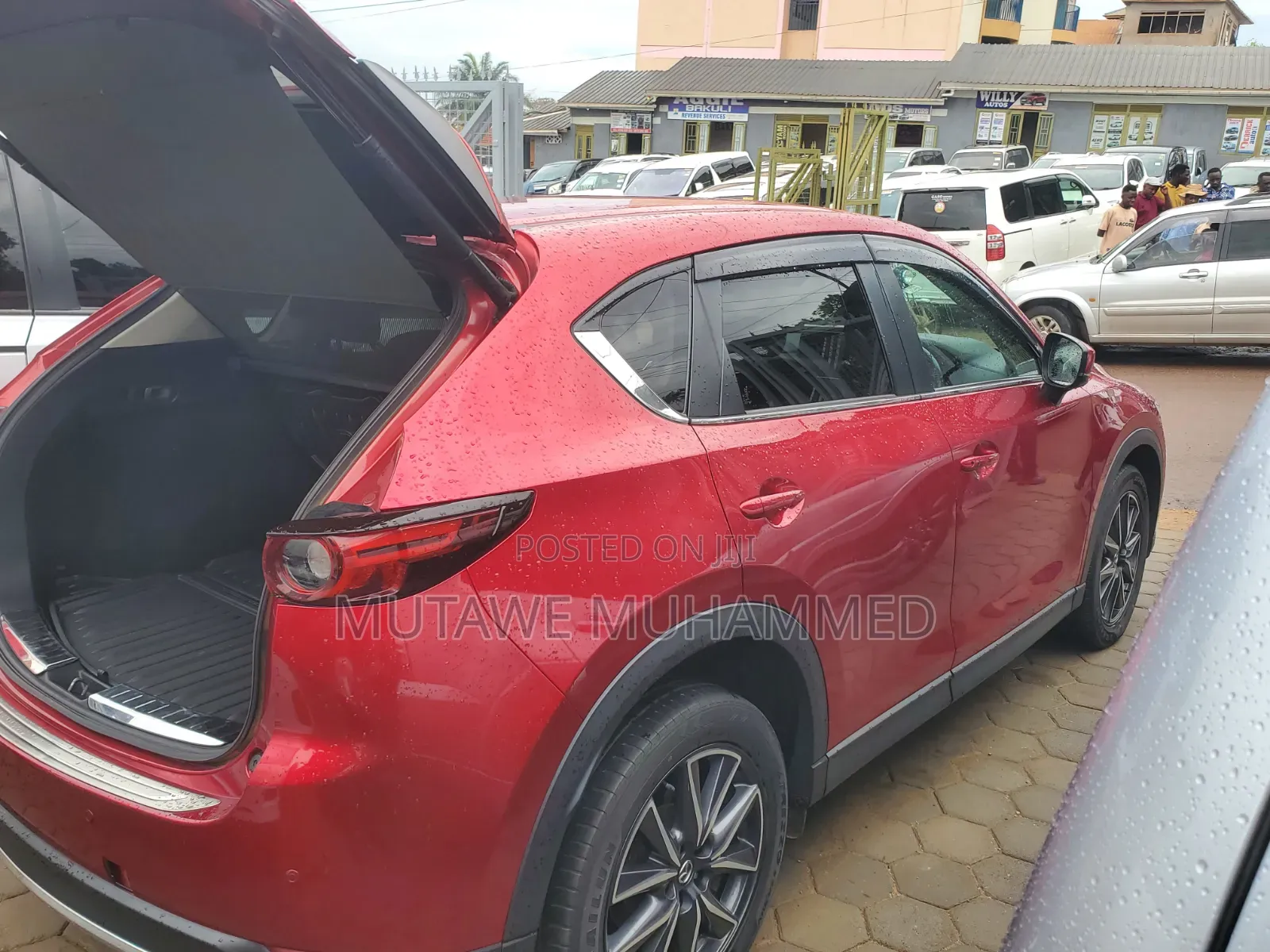 Mazda CX-5 2.2 Diesel AWD 2017 Red