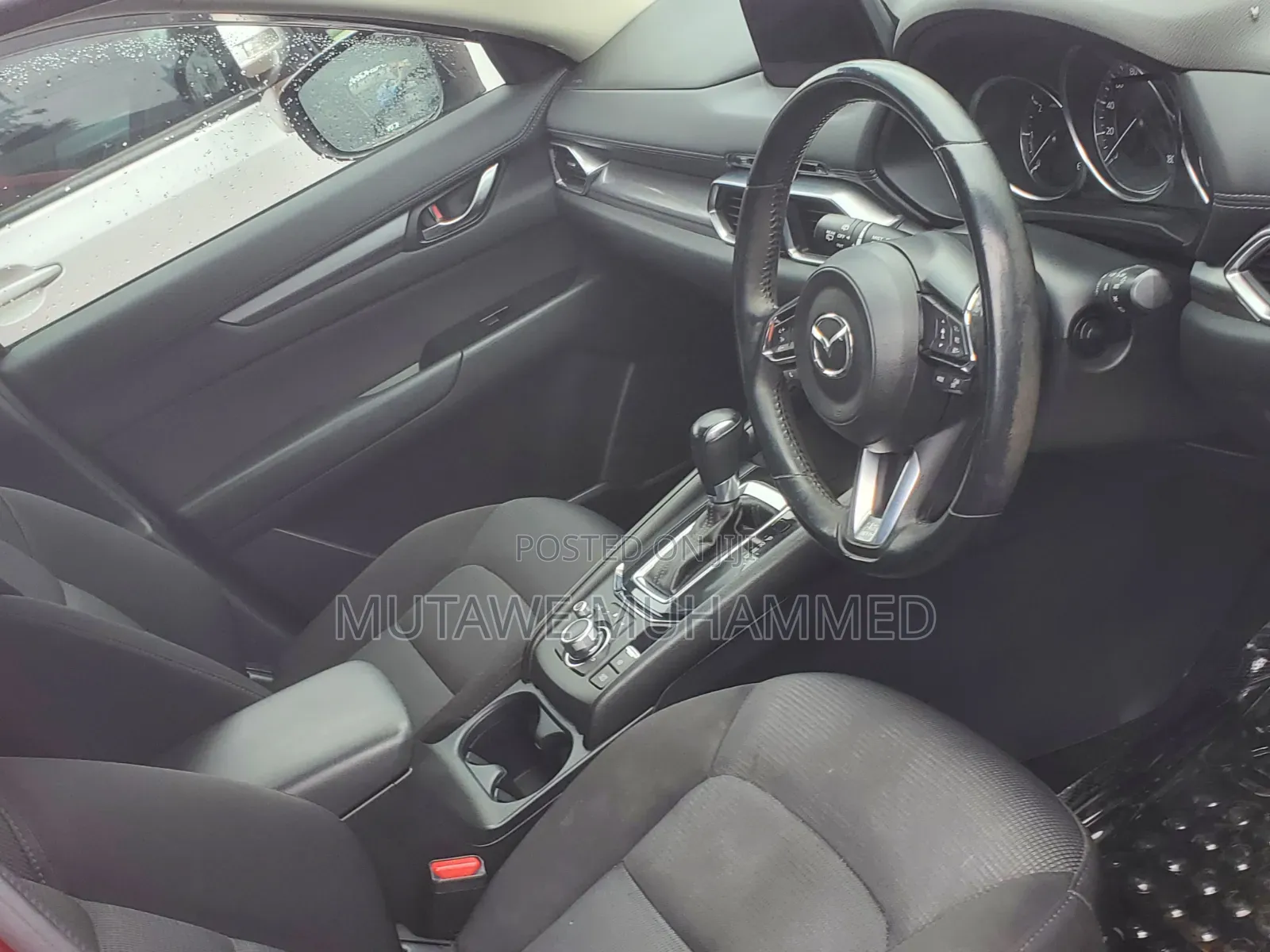 Mazda CX-5 2.2 Diesel AWD 2017 Red