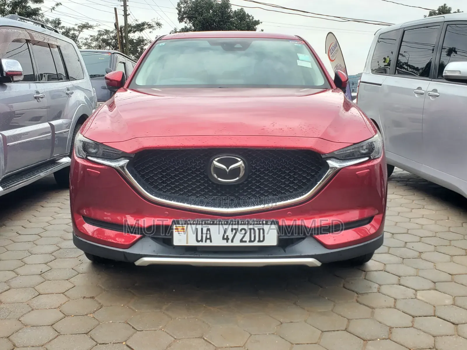 Mazda CX-5 2.2 Diesel AWD 2017 Red