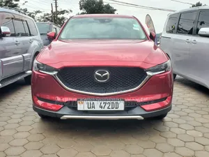 Mazda CX-5 2.2 Diesel AWD 2017 Red