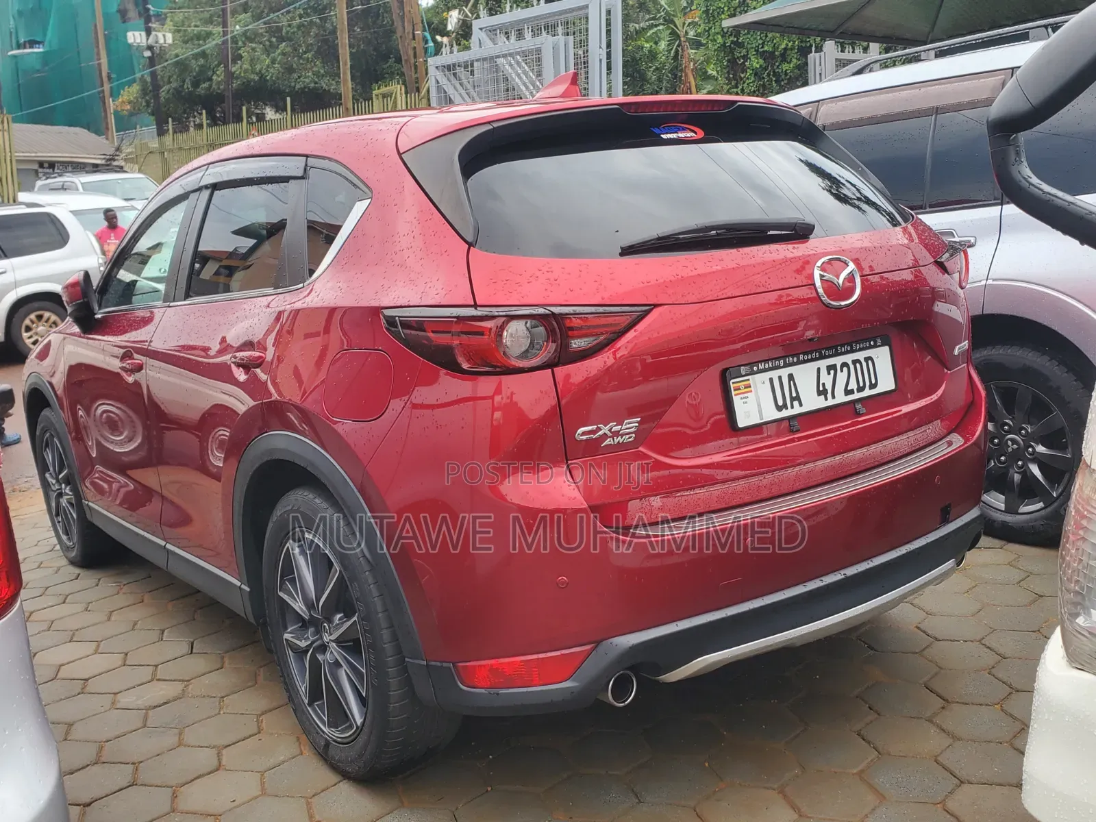 Mazda CX-5 2.2 Diesel AWD 2017 Red