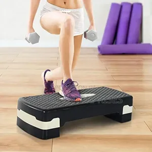 Adjustable Aerobic Exercise Stepper