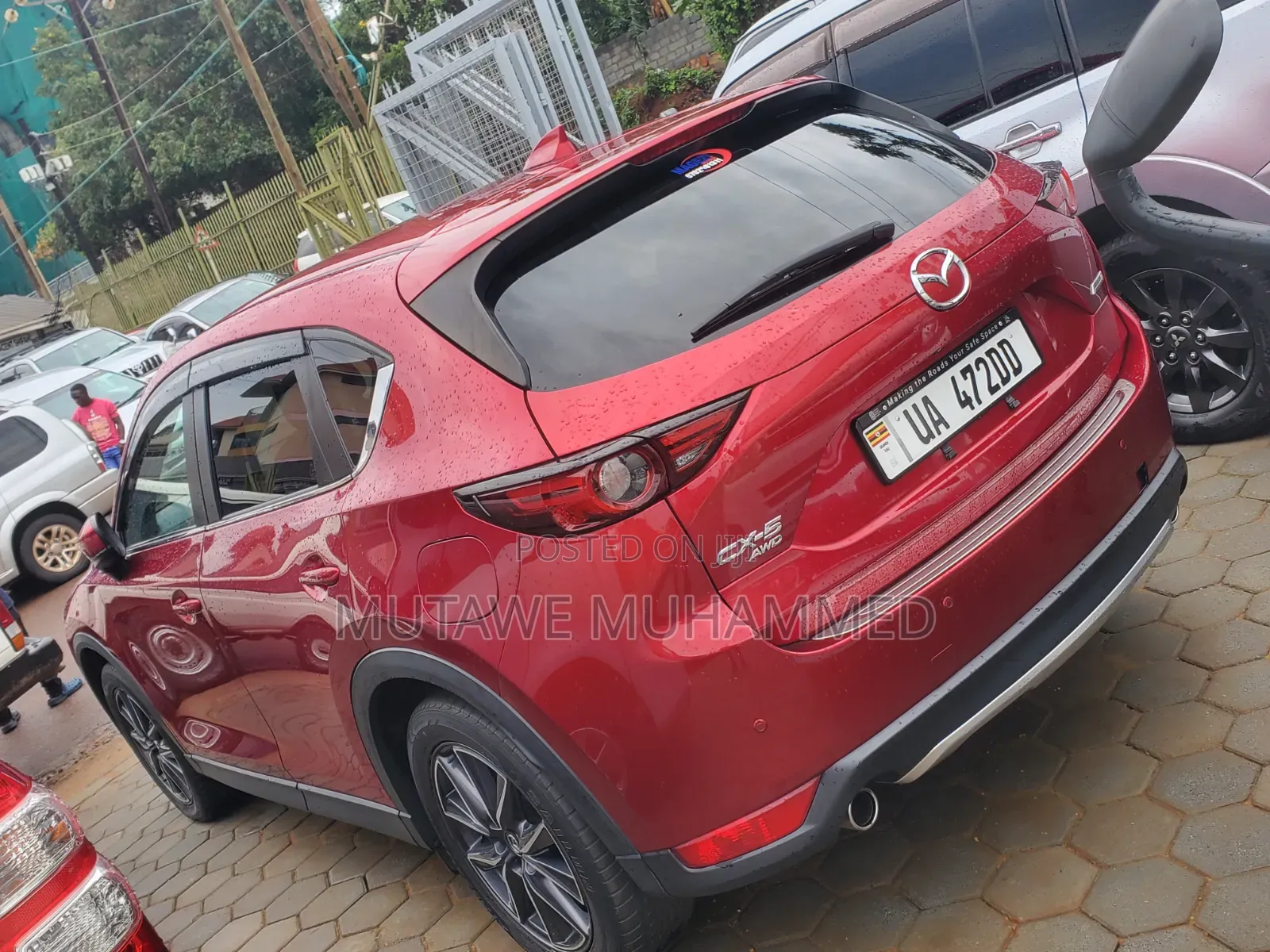 Mazda CX-5 2.2 Diesel AWD 2017 Red