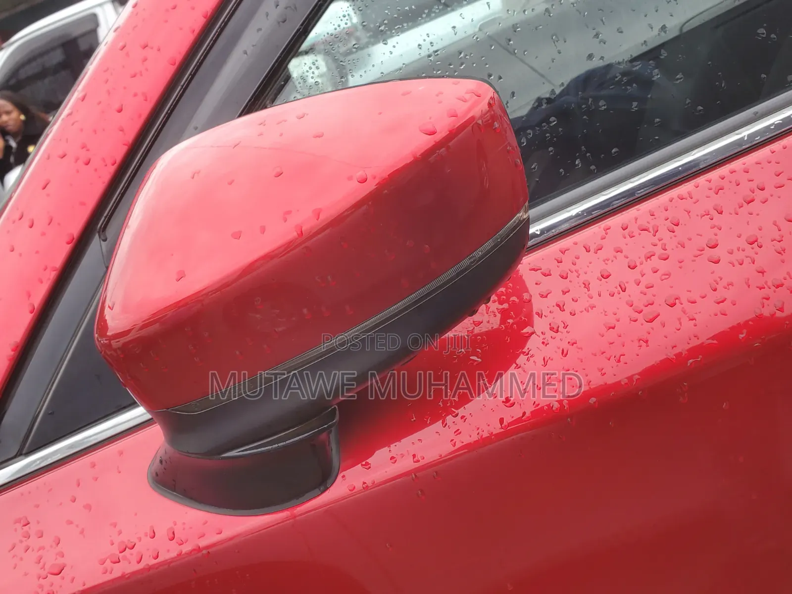 Mazda CX-5 2.2 Diesel AWD 2017 Red