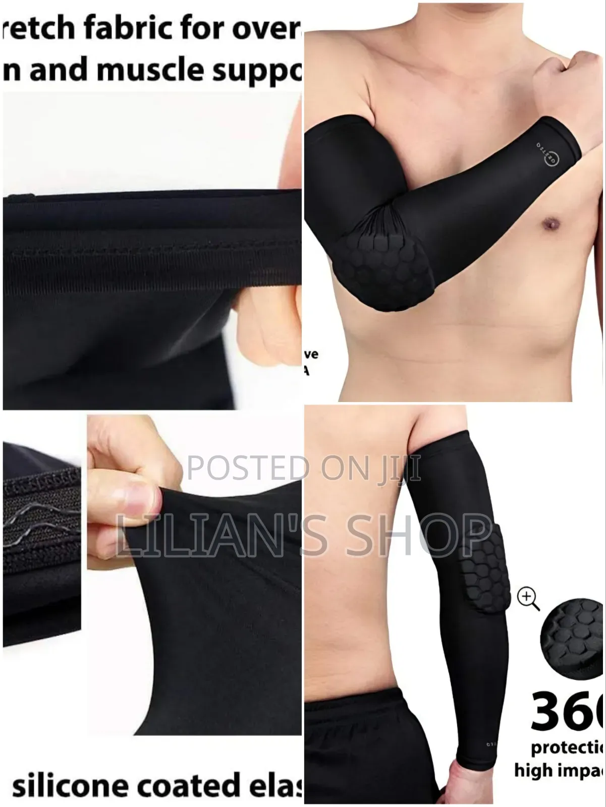 Padded Compression Arm Sleeve