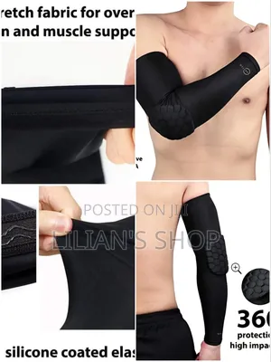 Padded Compression Arm Sleeve
