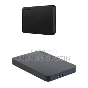 Toshiba Canvio Basics 1TB External USB 3.0 Portable Hard Drive - Black