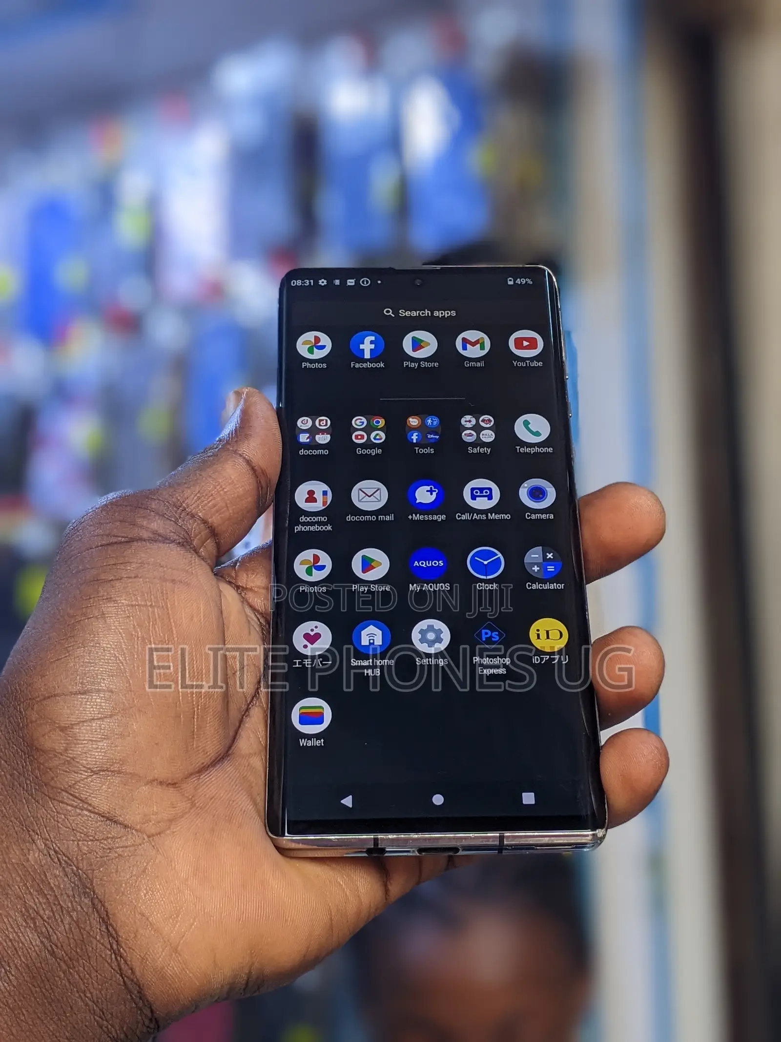 Sharp Aquos R6 128 GB Silver