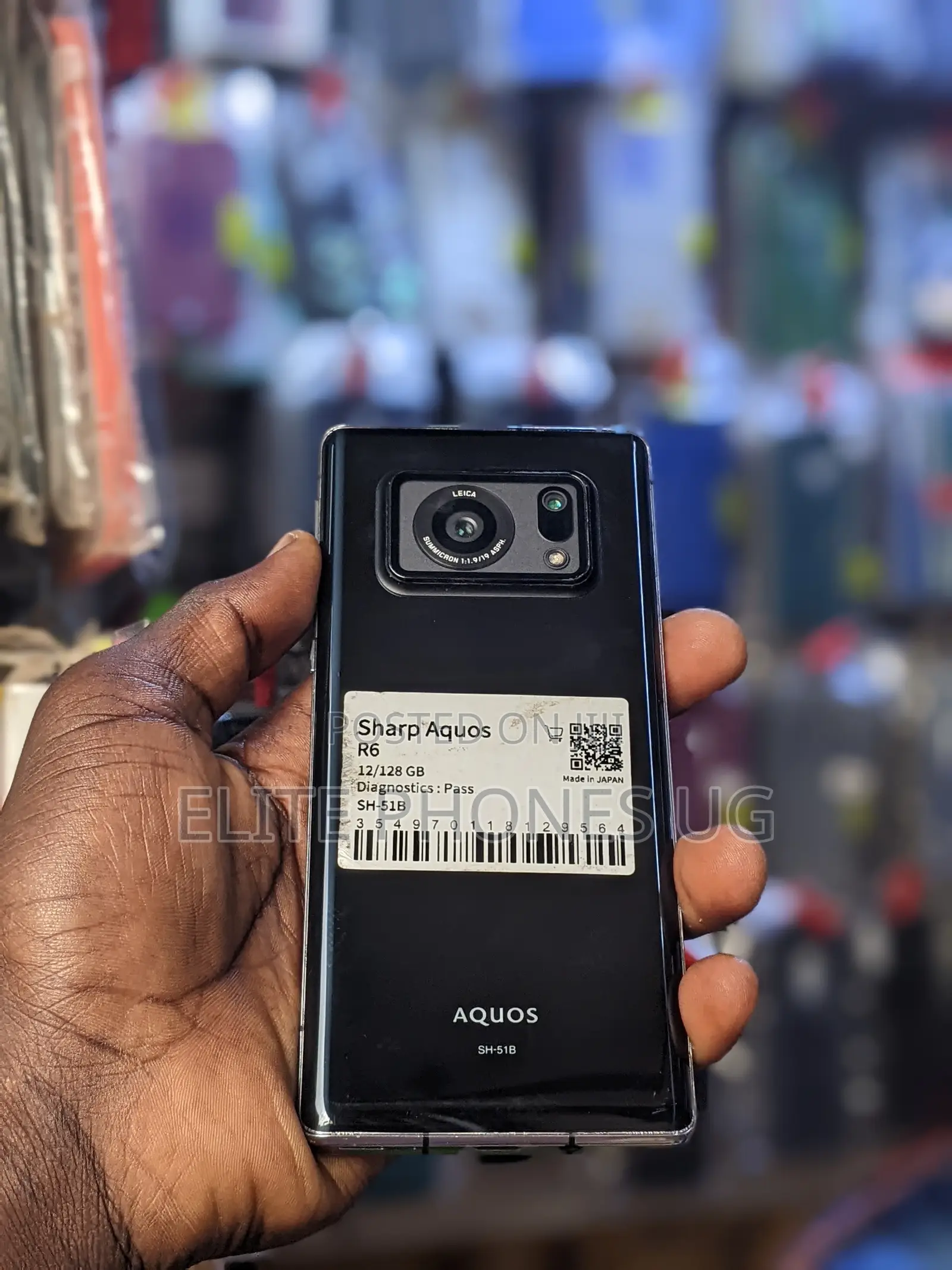 Sharp Aquos R6 128 GB Silver