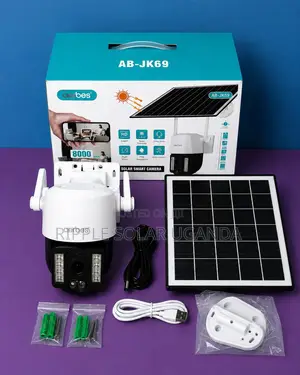 Aerbes 4G Solar PTZ Security Camera HD AB-JK69-G