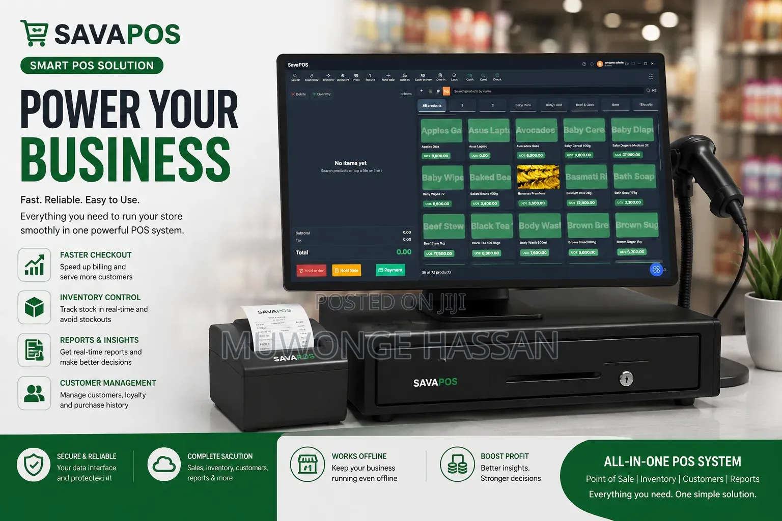 Business Point of Sales System