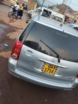 Toyota Raum 2007 Silver