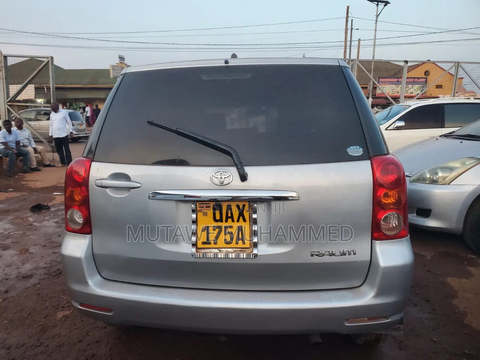 Toyota Raum 2007 Silver