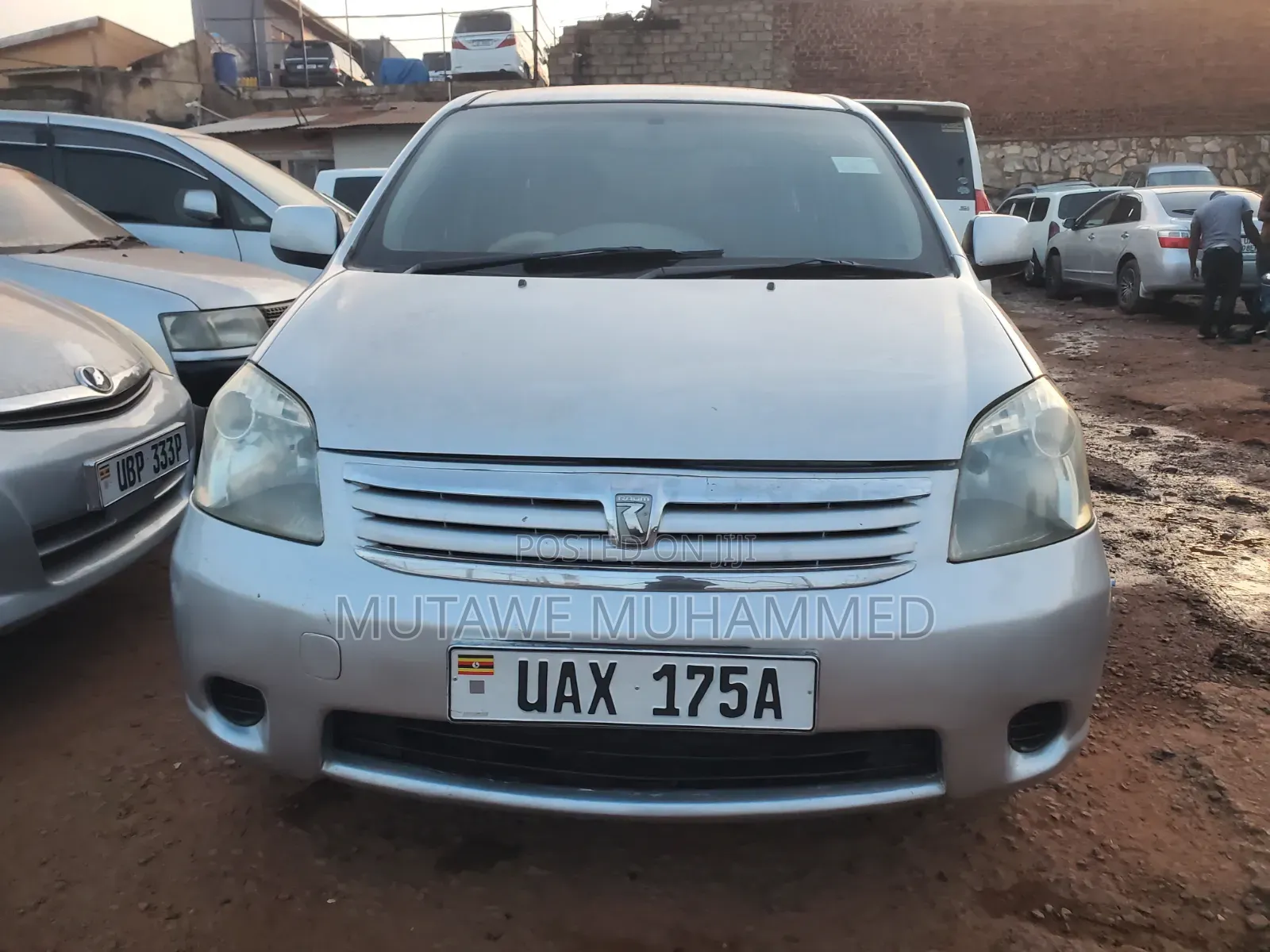 Toyota Raum 2007 Silver