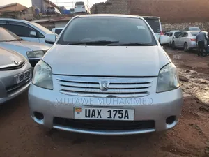 Toyota Raum 2007 Silver