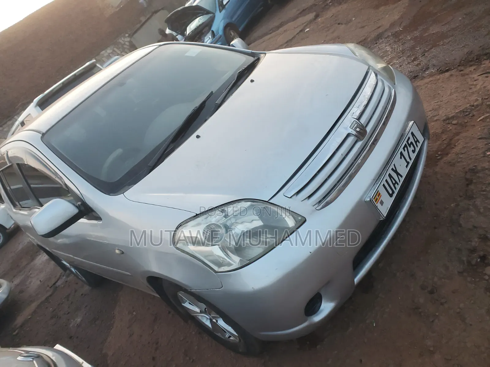 Toyota Raum 2007 Silver