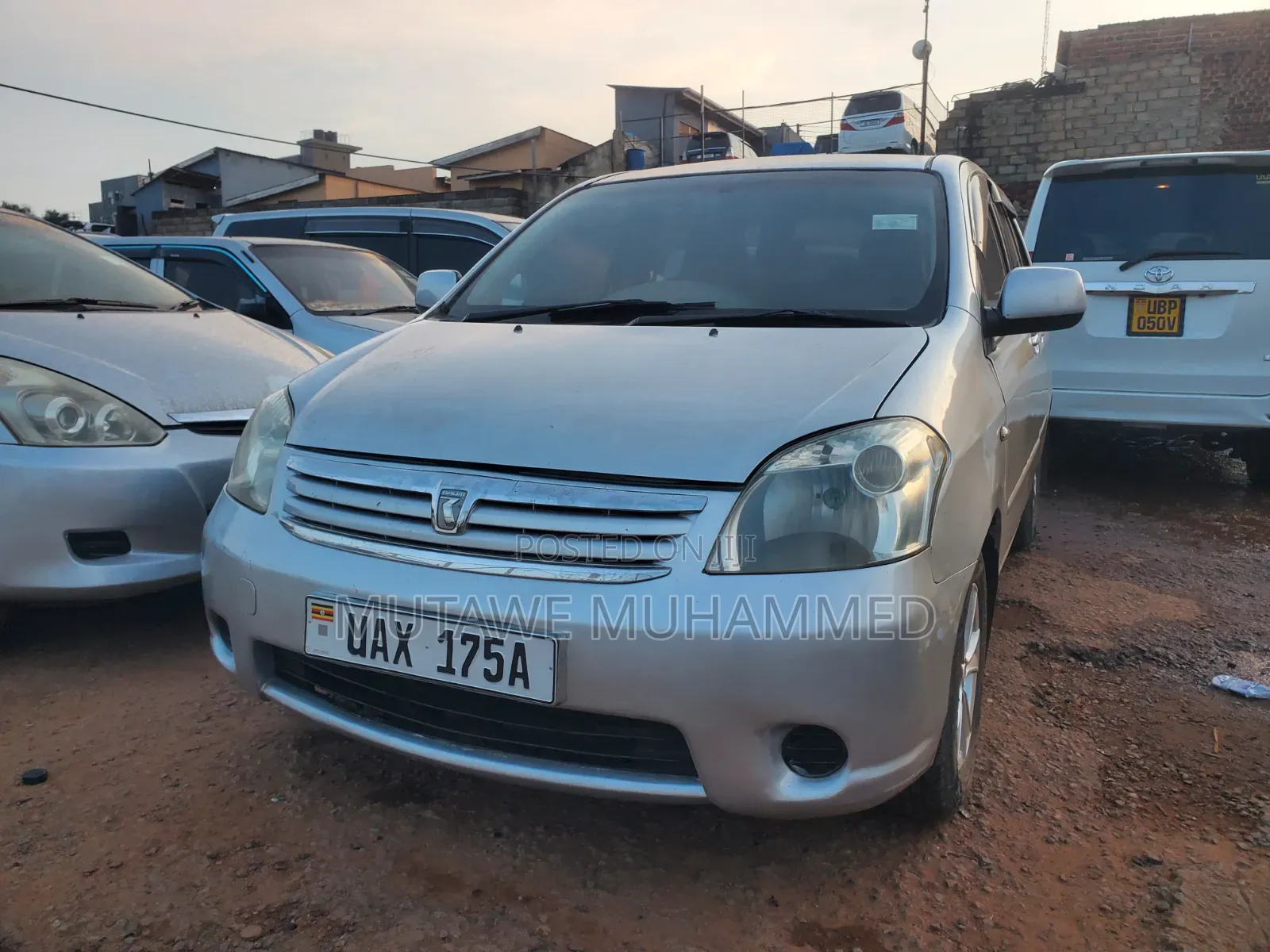 Toyota Raum 2007 Silver