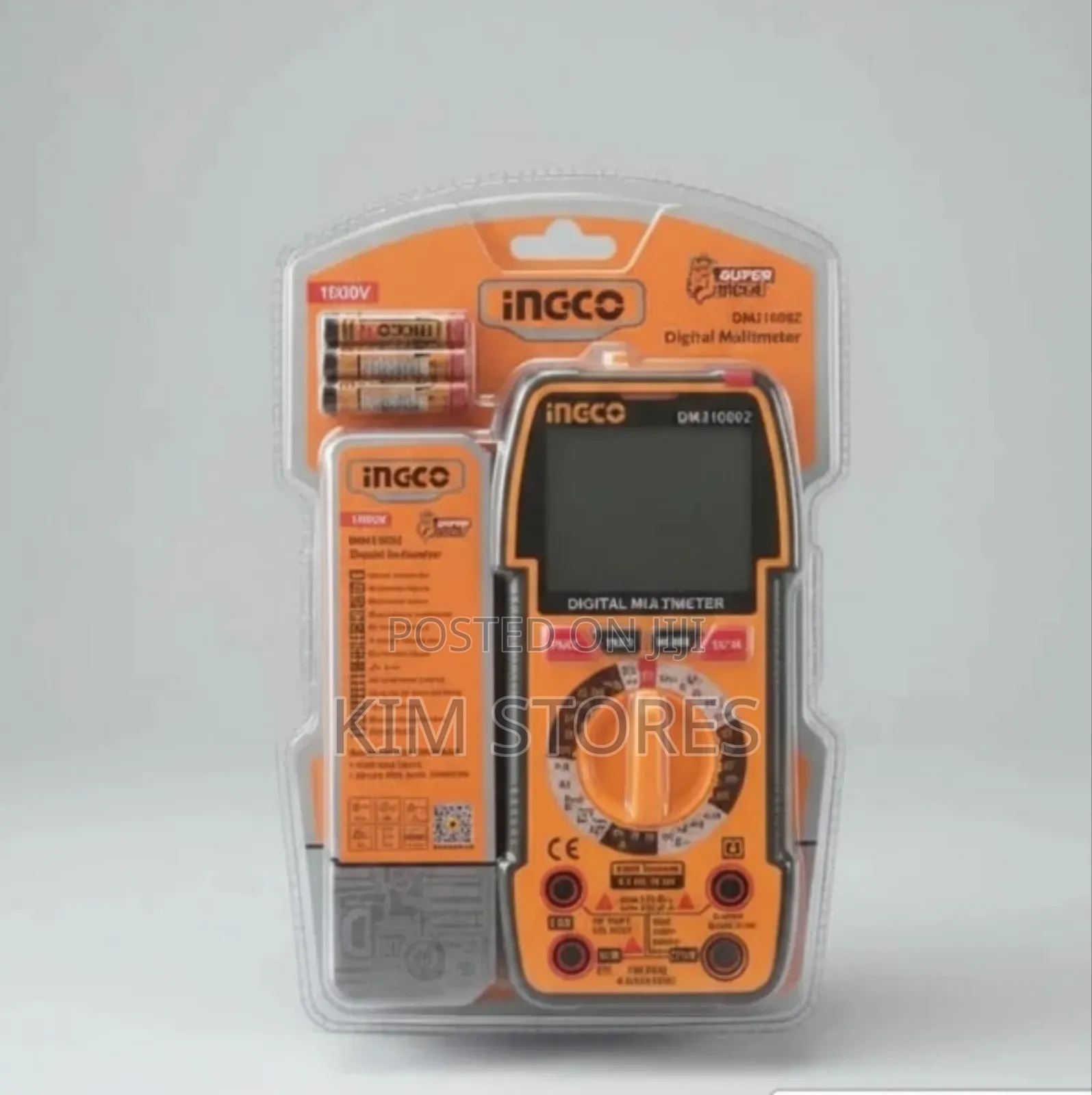 INGCO Digital Multimeter (Model DM36002)