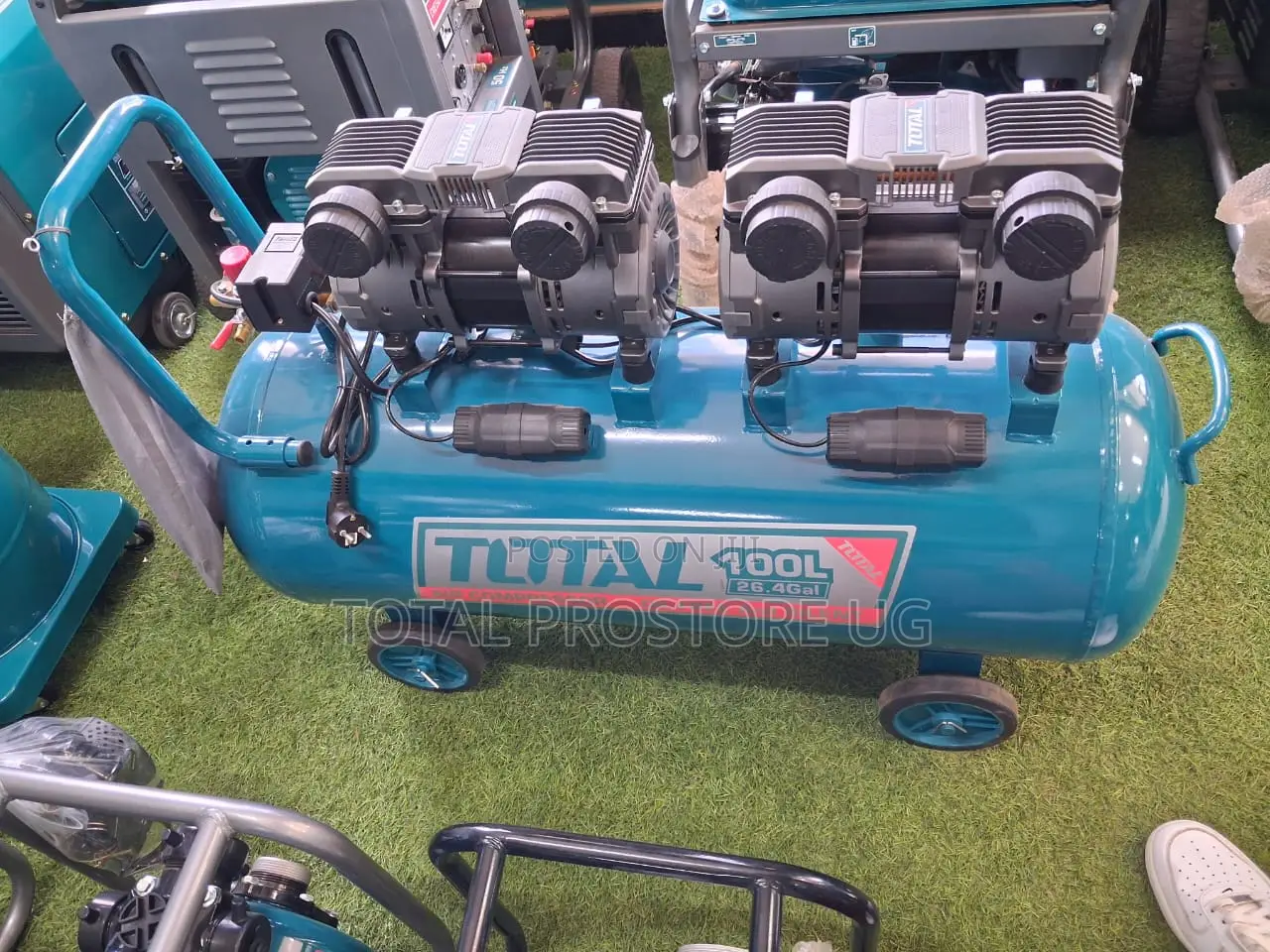 Air Compressor 100L.