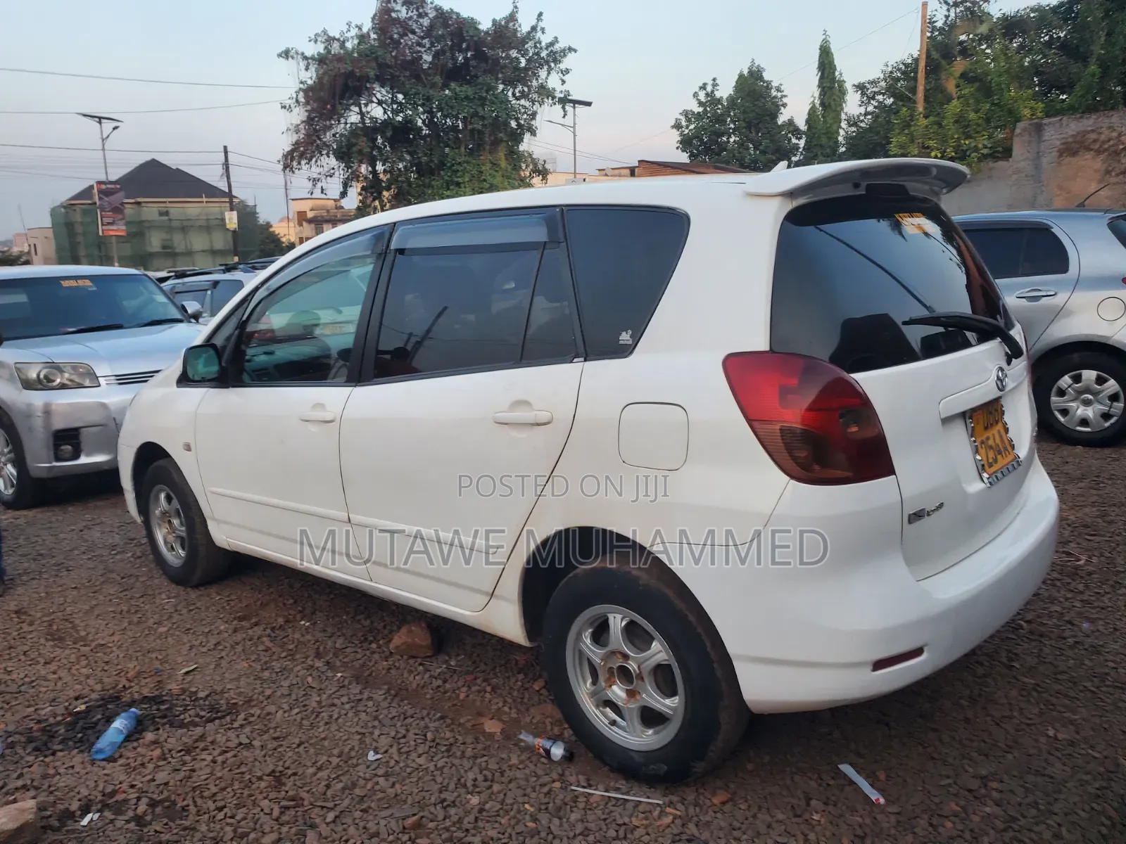 Toyota Corolla Spacio 2006 White