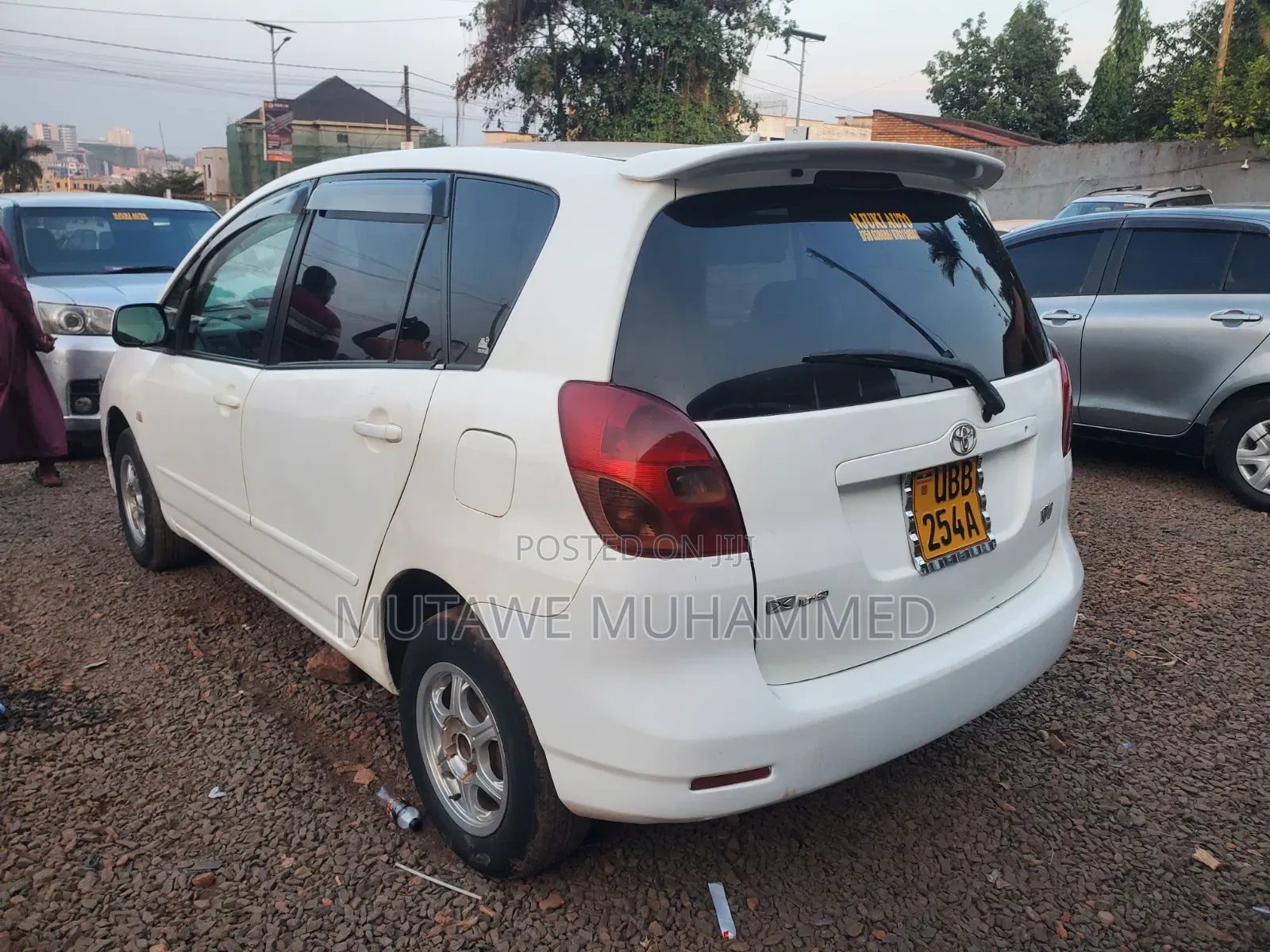 Toyota Corolla Spacio 2006 White