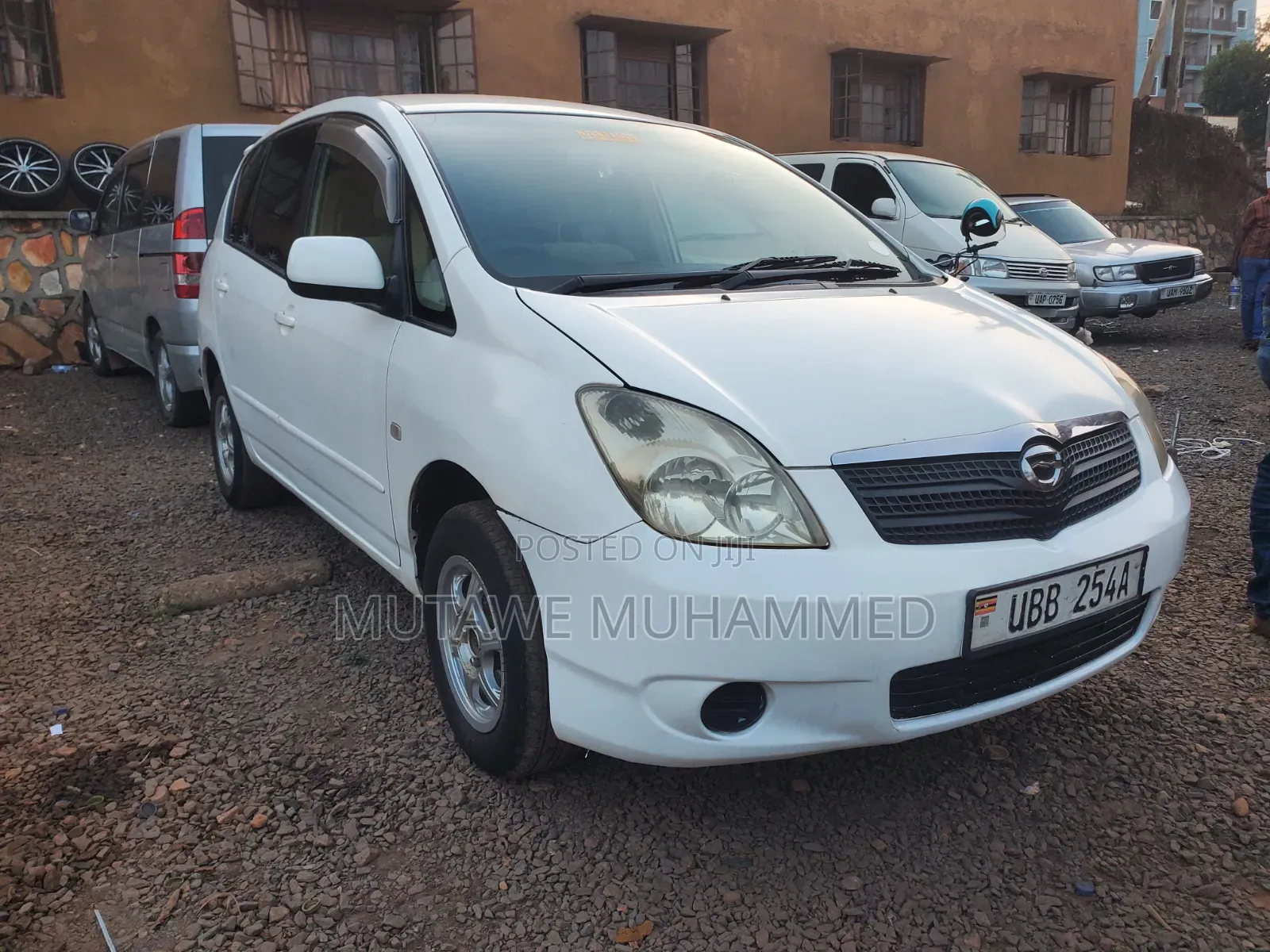 Toyota Corolla Spacio 2006 White