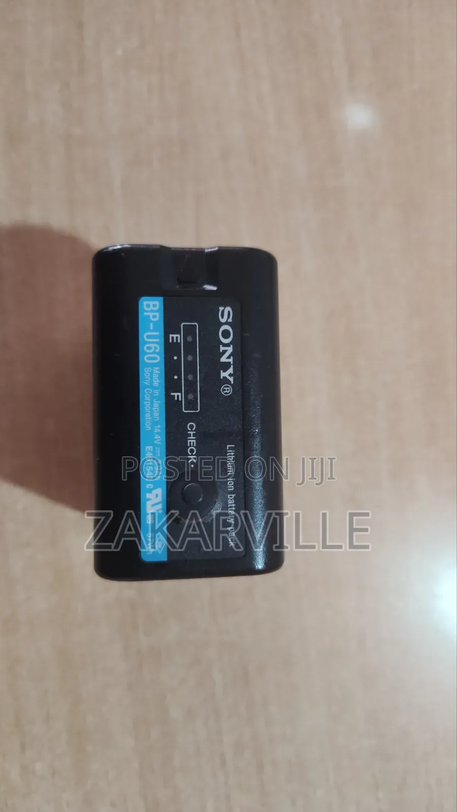 Sony BP-U60 Battery