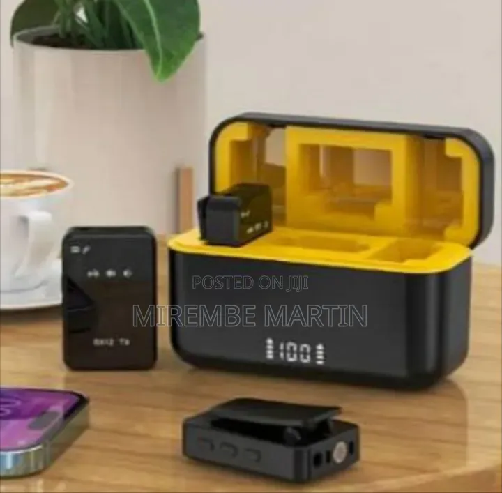 SX13 4in1 Wireless Microphone for Android ,Camera 2 Portable