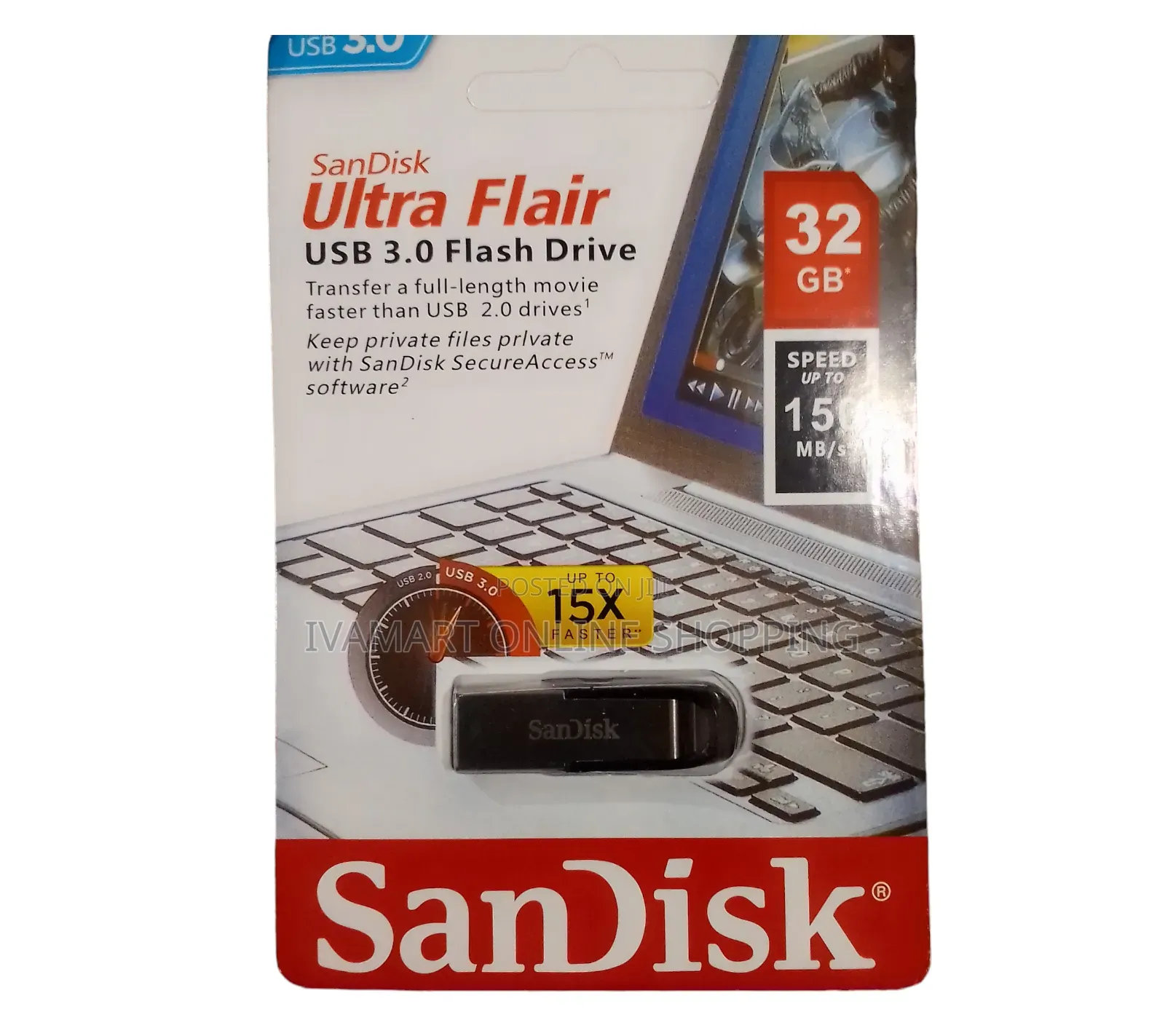 SanDisk 32 GB USB Flash Drives