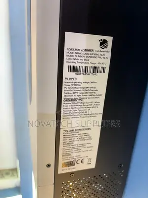 Sunshine PRO 10.2kW 48V Hybrid Solar Inverter 10,200W