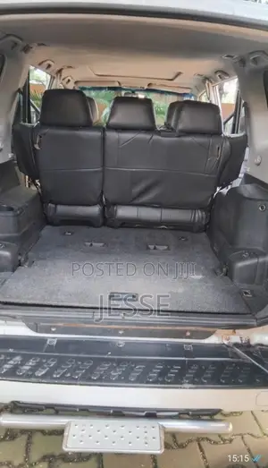 Mitsubishi Pajero 2003 White