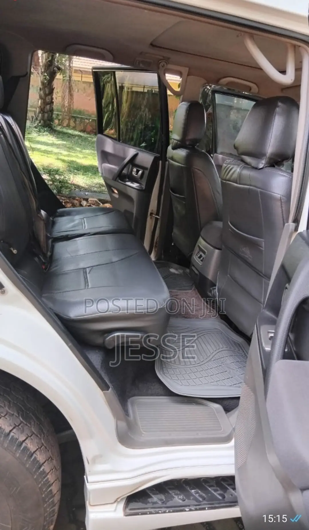 Mitsubishi Pajero 2003 White